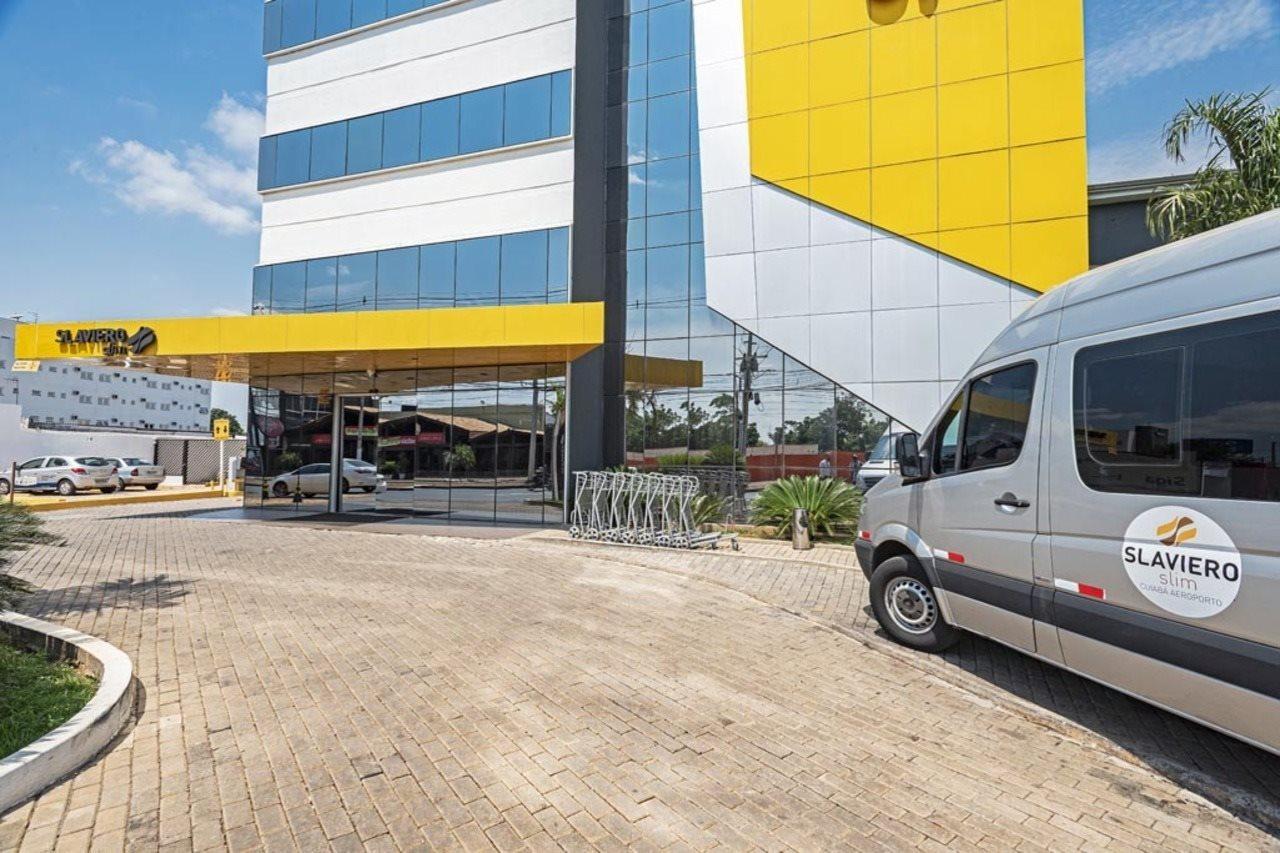 Slim Cuiaba Aeroporto Hotell Exteriör bild
