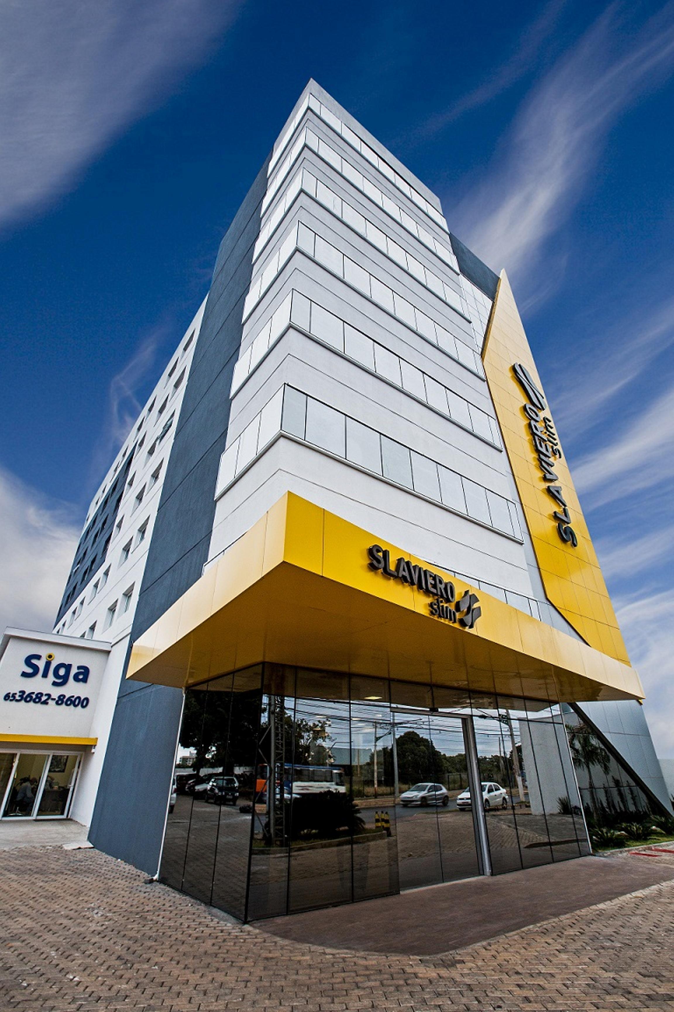 Slim Cuiaba Aeroporto Hotell Exteriör bild