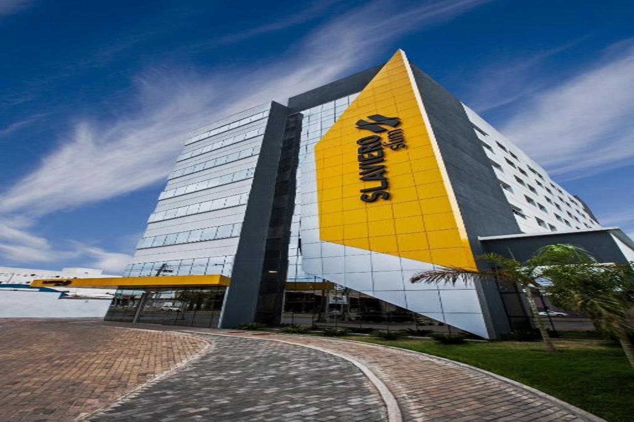 Slim Cuiaba Aeroporto Hotell Exteriör bild