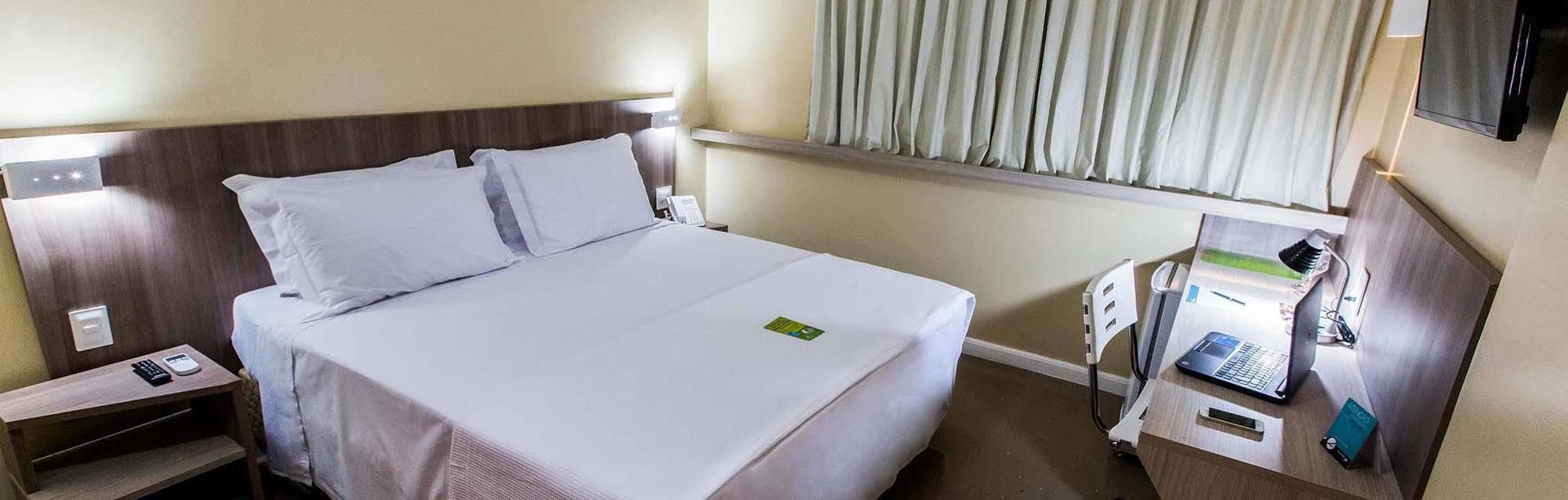Slim Cuiaba Aeroporto Hotell Exteriör bild