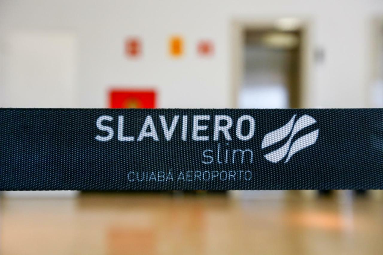Slim Cuiaba Aeroporto Hotell Exteriör bild