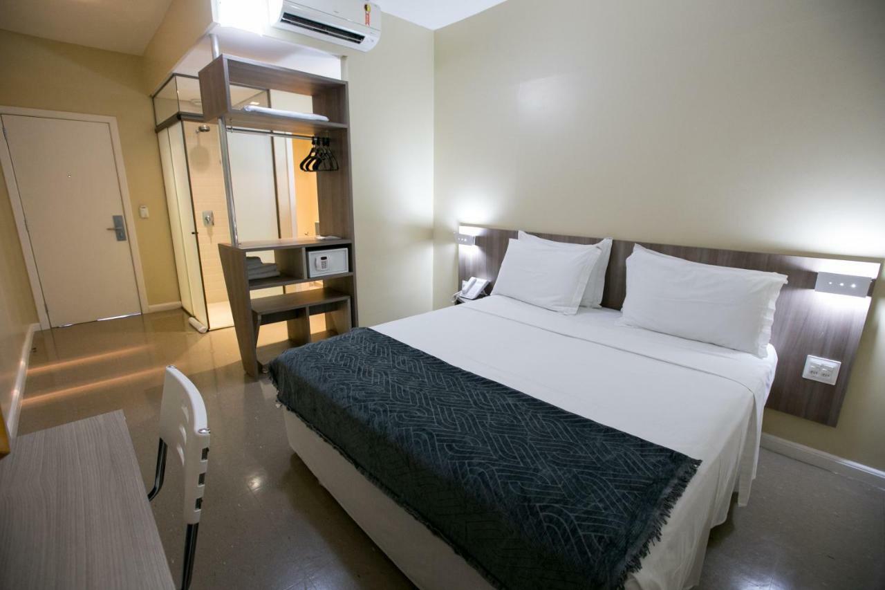 Slim Cuiaba Aeroporto Hotell Exteriör bild